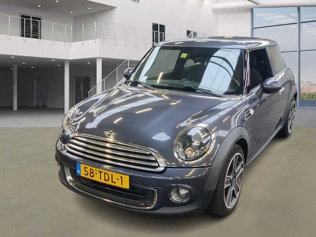 Mini mini 1.6 one red hot; 58-tdl-1 - afbeelding 1 van  13