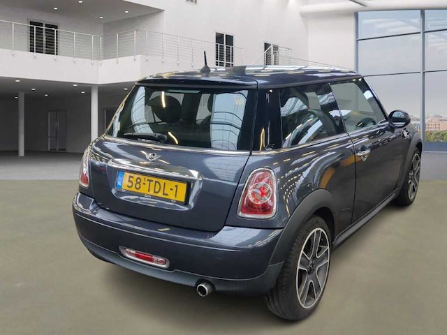 Mini mini 1.6 one red hot; 58-tdl-1 - afbeelding 6 van  13