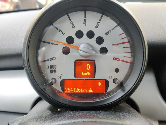 Mini mini 1.6 one red hot; 58-tdl-1 - afbeelding 12 van  13