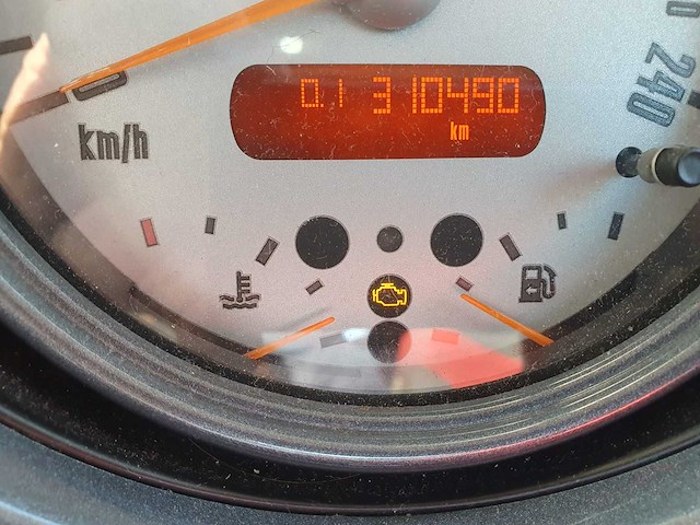 Mini mini 1.6 one salt, 34-pj-jt - afbeelding 9 van  9