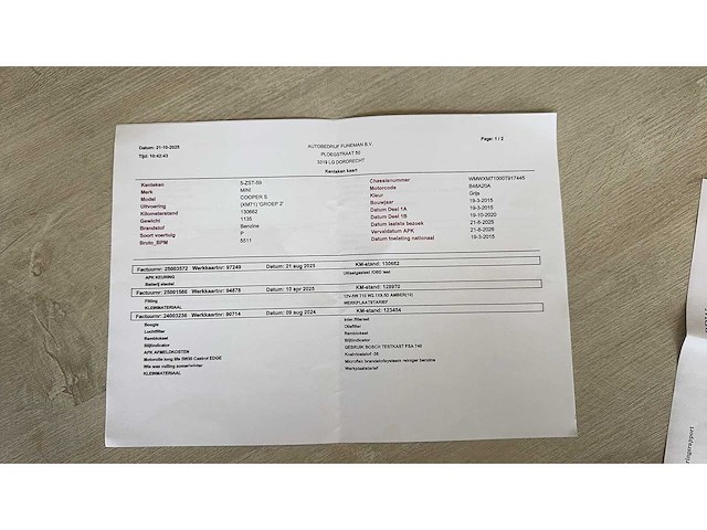 Mini mini 2.0 cooper s chili 2015 | 5-zst-59 - afbeelding 10 van  34