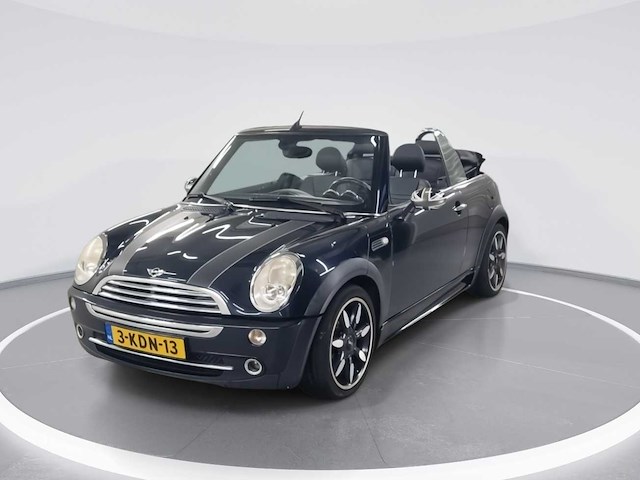 Mini mini cabrio 1.6 cooper | 3-kdn-13 - afbeelding 1 van  17