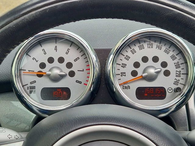 Mini mini cabrio 1.6 cooper | 3-kdn-13 - afbeelding 2 van  11