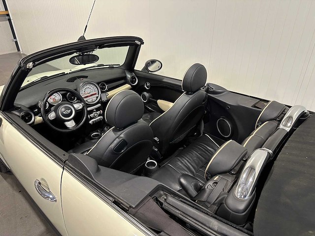 Mini mini cabrio 1.6 cooper chili 22-jtb-1 - afbeelding 4 van  11