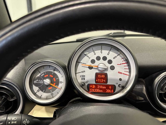 Mini mini cabrio 1.6 cooper chili 22-jtb-1 - afbeelding 5 van  11