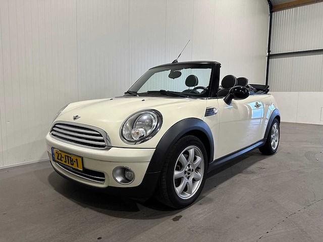 Mini mini cabrio 1.6 cooper chili 22-jtb-1 - afbeelding 1 van  11
