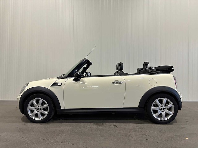 Mini mini cabrio 1.6 cooper chili 22-jtb-1 - afbeelding 6 van  11