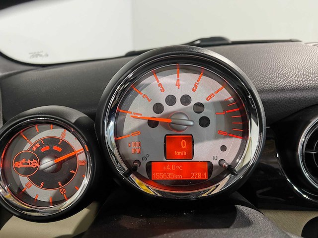 Mini mini cabrio 1.6 cooper chili, 69-jjf-2 - afbeelding 2 van  15
