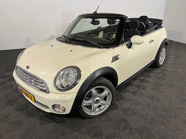 Mini mini cabrio 1.6 cooper chili, 69-jjf-2 - afbeelding 1 van  15