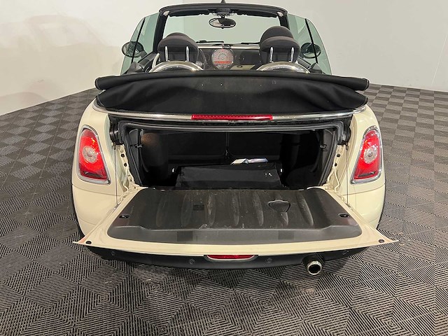 Mini mini cabrio 1.6 cooper chili, 69-jjf-2 - afbeelding 10 van  15