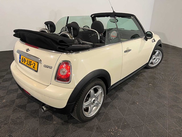 Mini mini cabrio 1.6 cooper chili, 69-jjf-2 - afbeelding 11 van  15