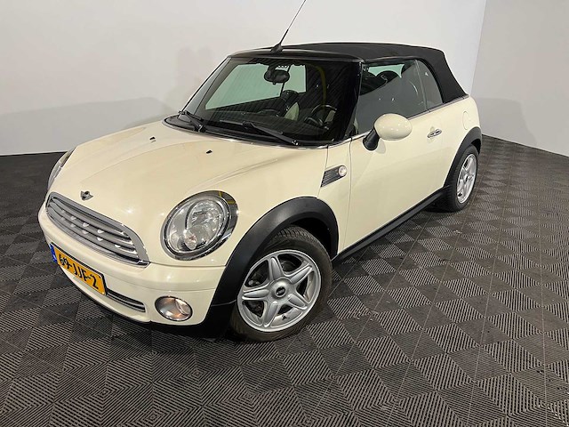 Mini mini cabrio 1.6 cooper chili, 69-jjf-2 - afbeelding 5 van  15