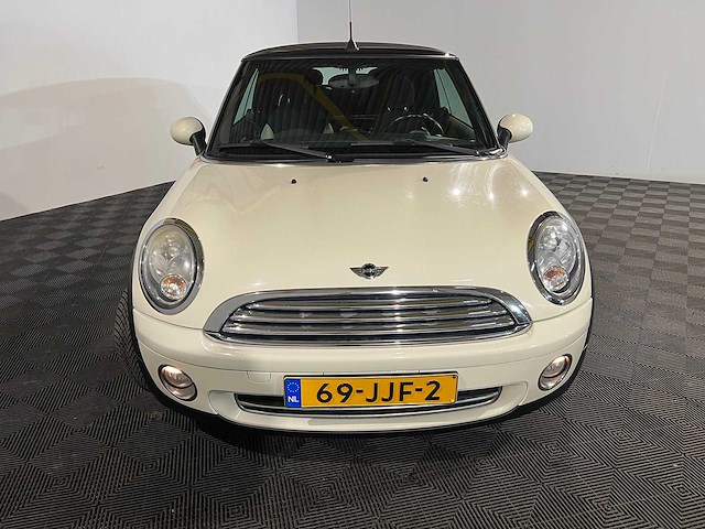 Mini mini cabrio 1.6 cooper chili, 69-jjf-2 - afbeelding 7 van  15