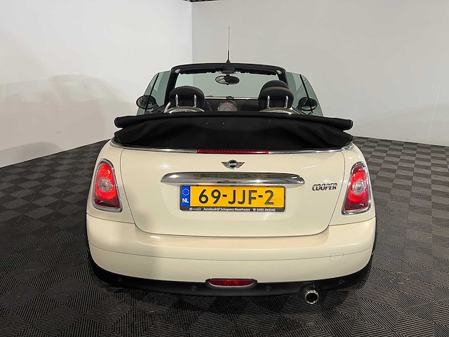 Mini mini cabrio 1.6 cooper chili, 69-jjf-2 - afbeelding 9 van  15