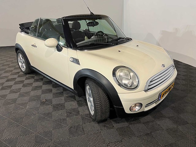 Mini mini cabrio 1.6 cooper chili, 69-jjf-2 - afbeelding 12 van  15