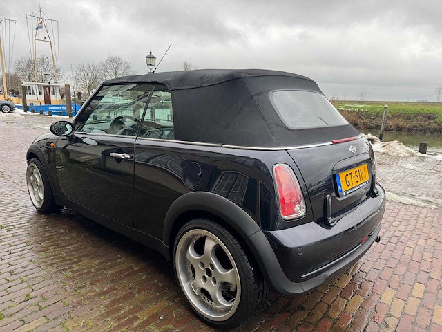 Mini mini cabrio 1.6 cooper gt-511-j - afbeelding 2 van  23