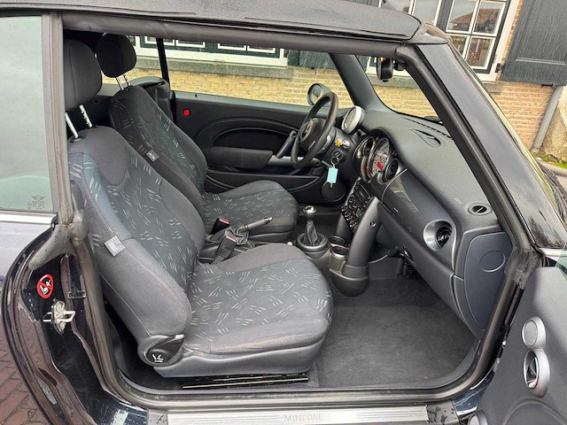 Mini mini cabrio 1.6 cooper gt-511-j - afbeelding 3 van  23