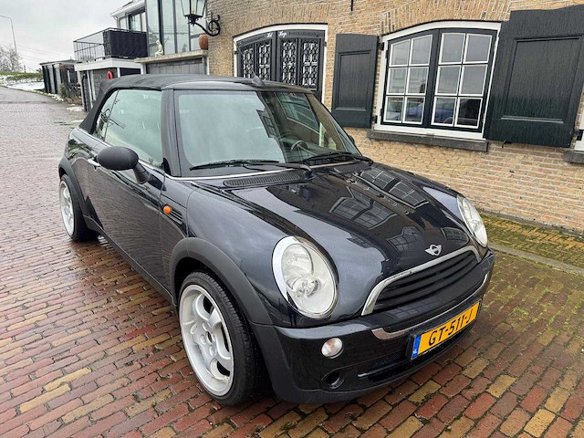 Mini mini cabrio 1.6 cooper gt-511-j - afbeelding 7 van  23