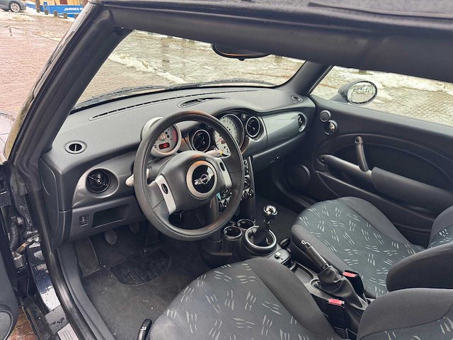 Mini mini cabrio 1.6 cooper gt-511-j - afbeelding 9 van  23
