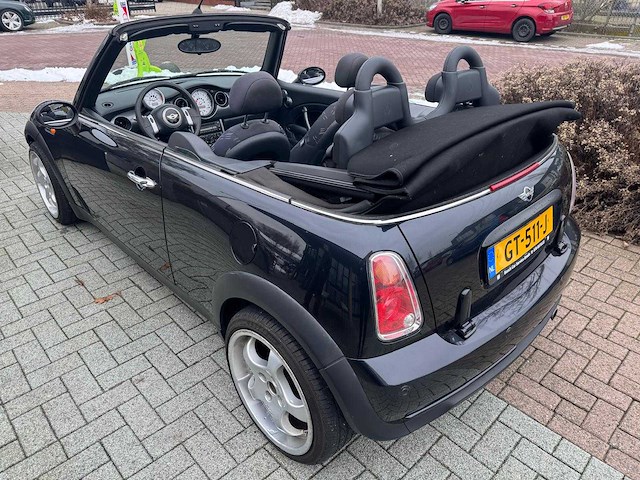 Mini mini cabrio 1.6 cooper gt-511-j - afbeelding 12 van  23