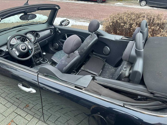 Mini mini cabrio 1.6 cooper gt-511-j - afbeelding 17 van  23