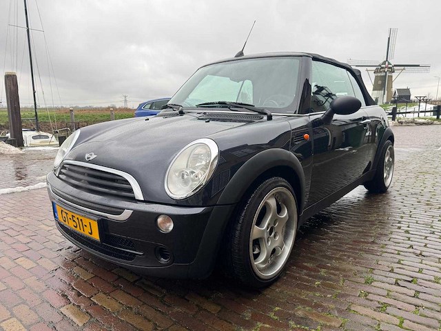 Mini mini cabrio 1.6 cooper gt-511-j - afbeelding 18 van  23