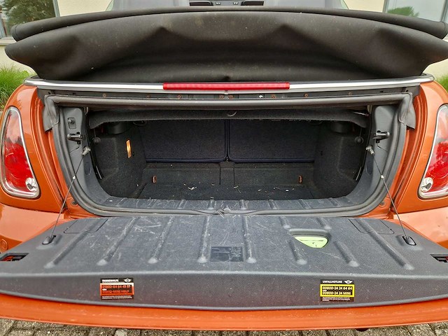 Mini mini cabrio 1.6 cooper pepper 2004 | 63-khp-7 - afbeelding 4 van  30