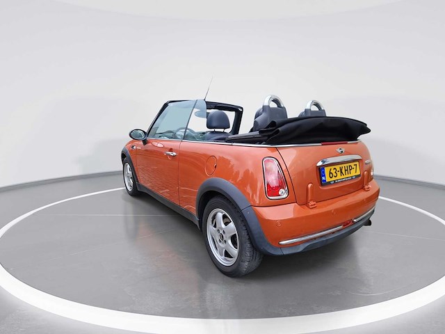 Mini mini cabrio 1.6 cooper pepper 2004 | 63-khp-7 - afbeelding 5 van  30