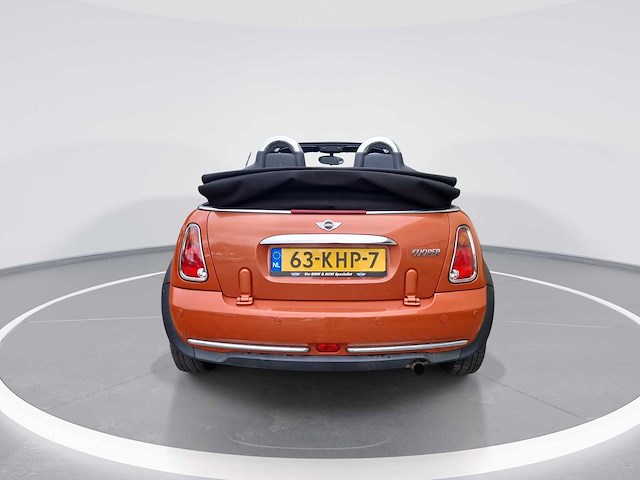 Mini mini cabrio 1.6 cooper pepper 2004 | 63-khp-7 - afbeelding 7 van  30