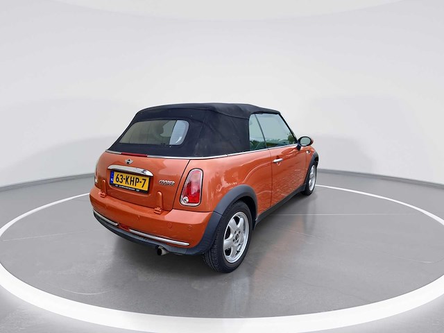 Mini mini cabrio 1.6 cooper pepper 2004 | 63-khp-7 - afbeelding 9 van  30