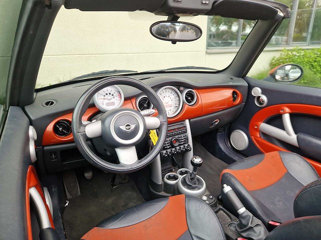 Mini mini cabrio 1.6 cooper pepper 2004 | 63-khp-7 - afbeelding 10 van  30