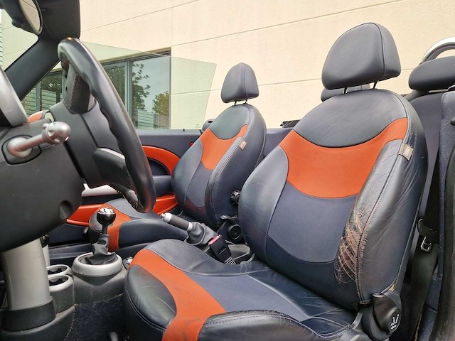 Mini mini cabrio 1.6 cooper pepper 2004 | 63-khp-7 - afbeelding 11 van  30