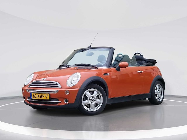 Mini mini cabrio 1.6 cooper pepper 2004 | 63-khp-7 - afbeelding 1 van  30