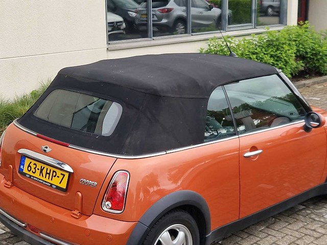 Mini mini cabrio 1.6 cooper pepper 2004 | 63-khp-7 - afbeelding 12 van  30