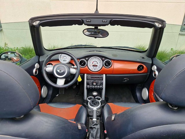 Mini mini cabrio 1.6 cooper pepper 2004 | 63-khp-7 - afbeelding 23 van  30