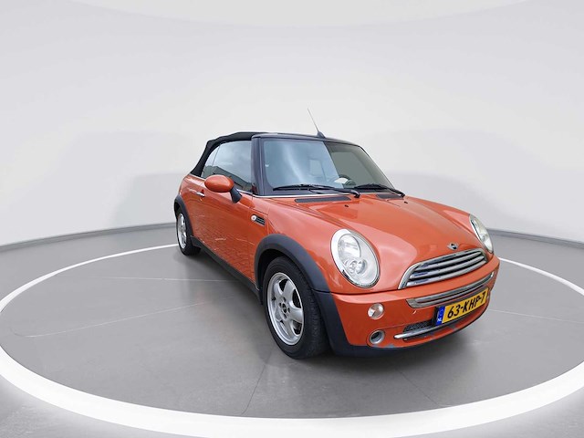 Mini mini cabrio 1.6 cooper pepper 2004 | 63-khp-7 - afbeelding 28 van  30