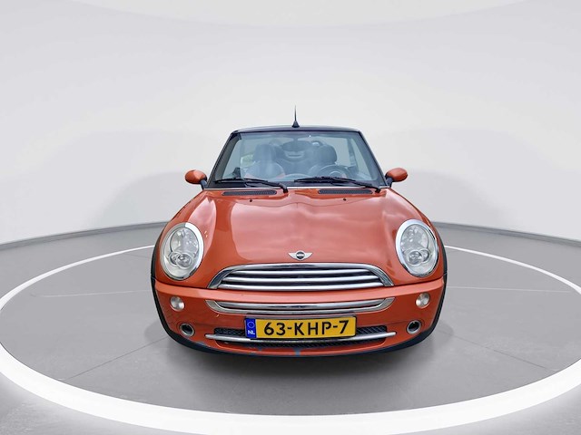 Mini mini cabrio 1.6 cooper pepper 2004 | 63-khp-7 - afbeelding 30 van  30