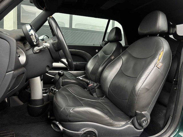 Mini mini cabrio 1.6 cooper s chili 2004 | 27-gkj-4 iaw - afbeelding 4 van  20