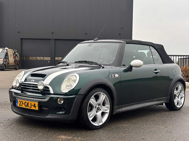 Mini mini cabrio 1.6 cooper s chili 2004 | 27-gkj-4 iaw - afbeelding 1 van  20