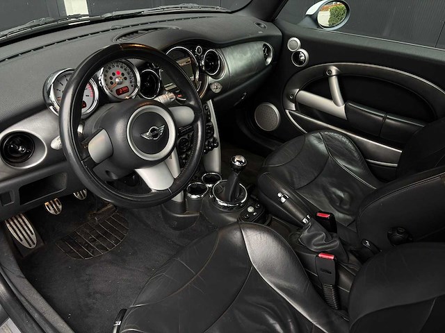 Mini mini cabrio 1.6 cooper s chili 2004 | 27-gkj-4 iaw - afbeelding 11 van  20