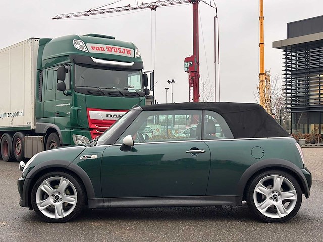 Mini mini cabrio 1.6 cooper s chili 2004 | 27-gkj-4 iaw - afbeelding 18 van  20