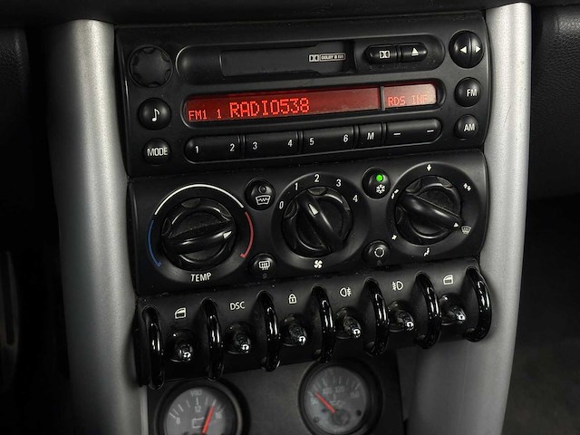 Mini mini cabrio 1.6 cooper s chili 2004 | 27-gkj-4 iaw - afbeelding 20 van  20