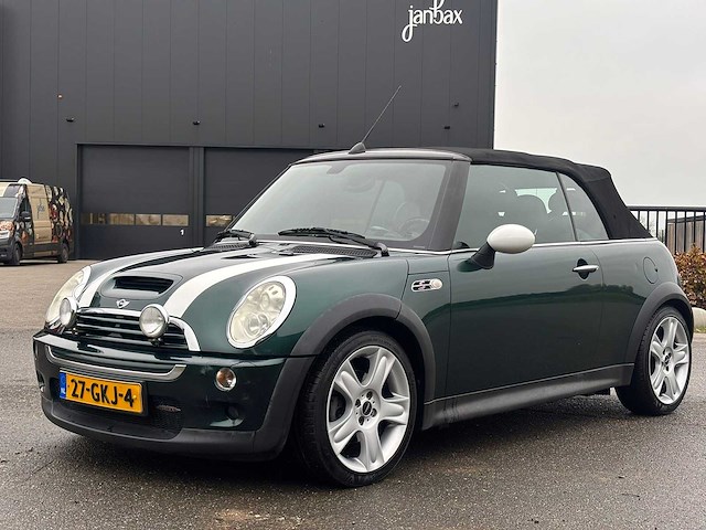 Mini mini cabrio 1.6 cooper s chili 2004 | 27-gkj-4 iaw - afbeelding 5 van  20