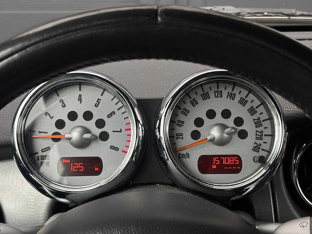 Mini mini cabrio 1.6 cooper s chili 2004 | 27-gkj-4 iaw - afbeelding 6 van  20