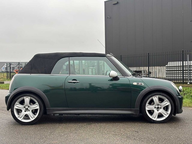 Mini mini cabrio 1.6 cooper s chili 2004 | 27-gkj-4 iaw - afbeelding 12 van  20
