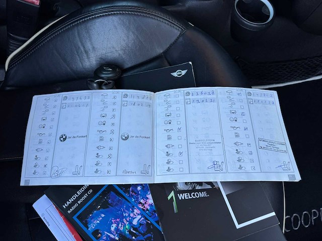 Mini mini cabrio 1.6 cooper s chili 2009 | 75-kbj-1 iaw - afbeelding 11 van  22