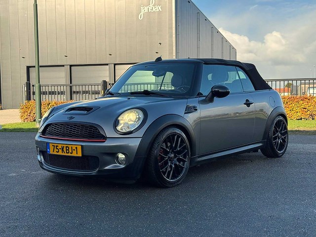 Mini mini cabrio 1.6 cooper s chili 2009 | 75-kbj-1 iaw - afbeelding 20 van  22