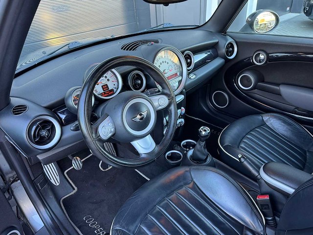 Mini mini cabrio 1.6 cooper s chili 2009 | 75-kbj-1 iaw - afbeelding 7 van  20
