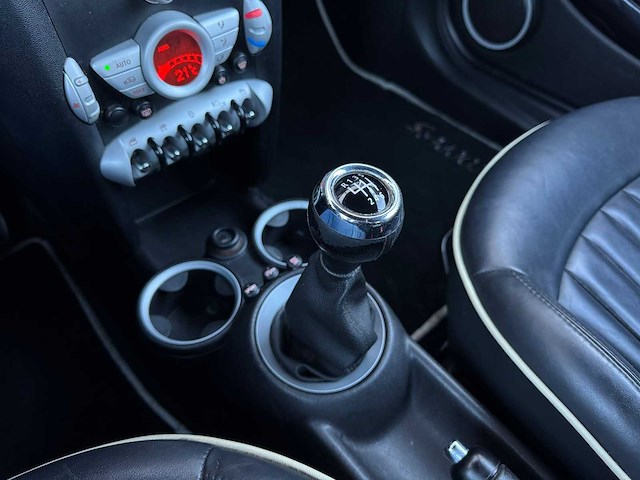 Mini mini cabrio 1.6 cooper s chili 2009 | 75-kbj-1 iaw - afbeelding 20 van  20