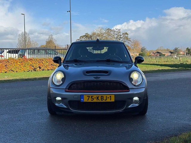 Mini mini cabrio 1.6 cooper s chili 2009 | 75-kbj-1 iaw - afbeelding 12 van  20